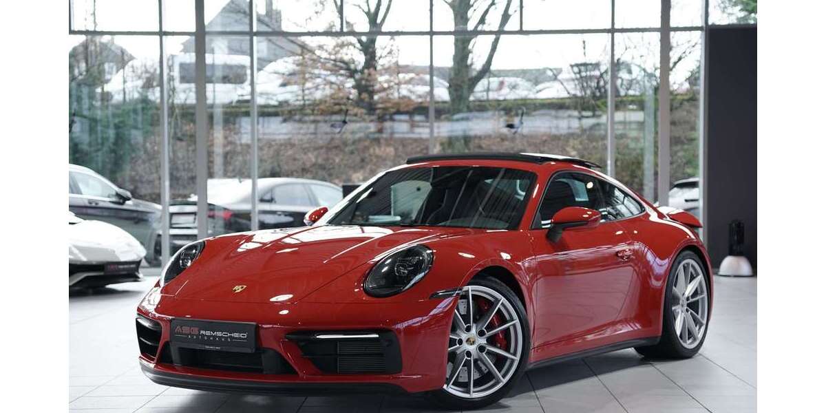 Porsche 911 4.000 km 147.900 &euro; Remscheid/NRW 42855