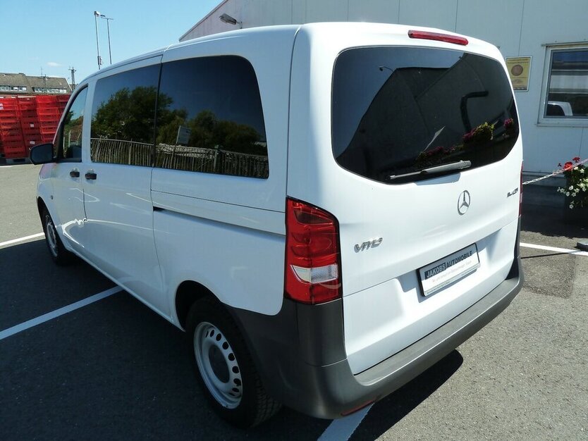 Vito 114 CDI Mixto 2x Schiebe5 Sitze Beule