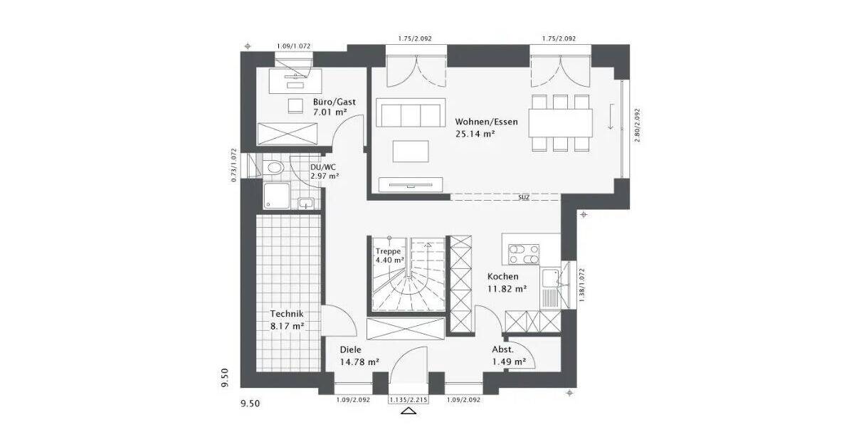 Einfamilienhaus Leverkusen Opladen - 5 Zimmer, 145 m&sup2;, 759.000&euro; | Angebot:26527775