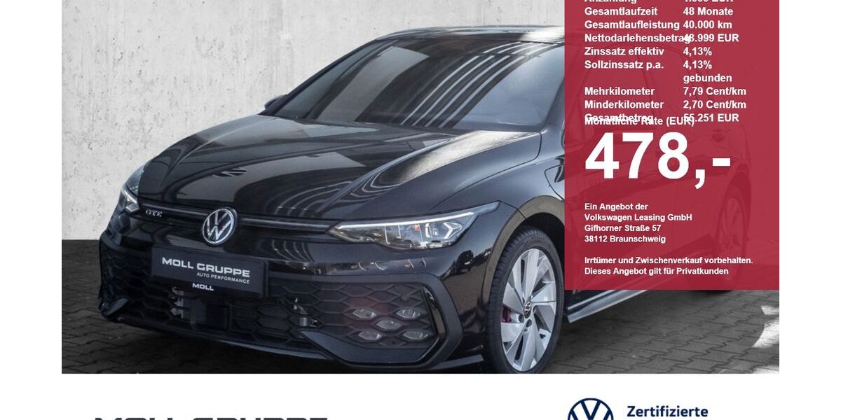 VW Golf 10.000 km 47.499 &euro; Düsseldorf 40549