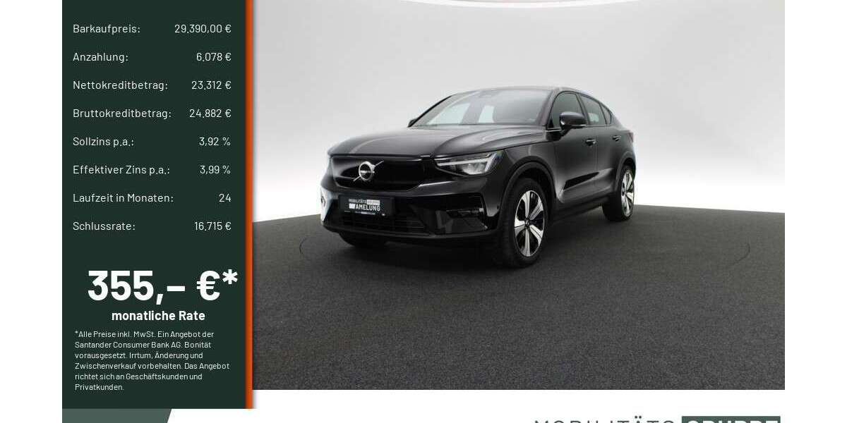 Volvo C40 29.056 km 29.390 &euro; Engelskirchen 51766