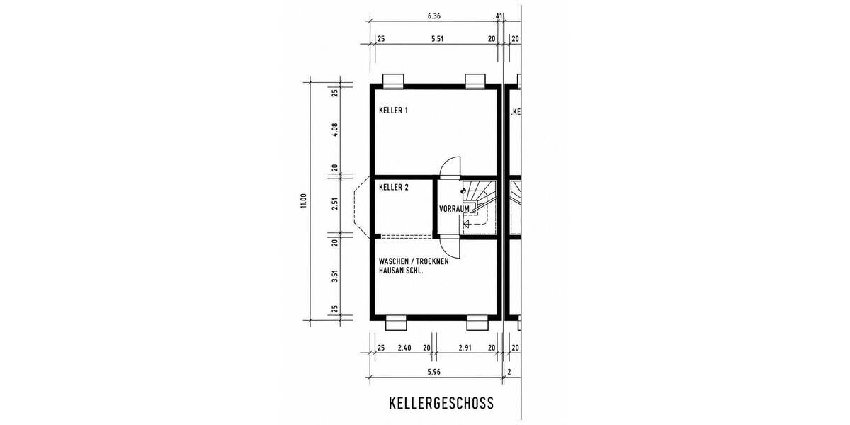 Reihenendhaus Wermelskirchen - 6 Zimmer, 155 m&sup2;, 2.490&euro; | Angebot:26885025