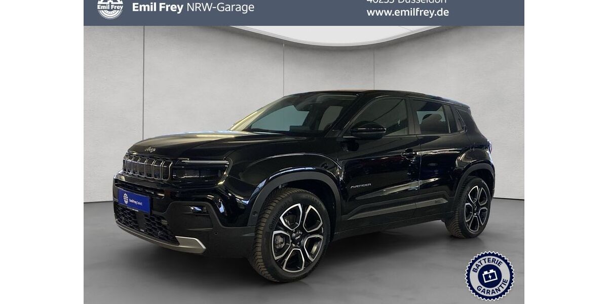 Jeep Avenger 11.403 km 32.950 &euro; Düsseldorf 40233