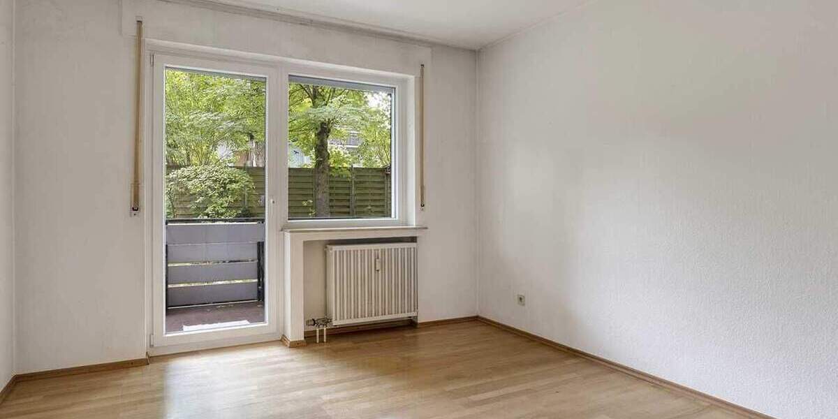 Attraktive 2-Zimmer-Stadtwohnung mit zwei Balkonen und Garage in Ratingen-Mitte 2 zimmer