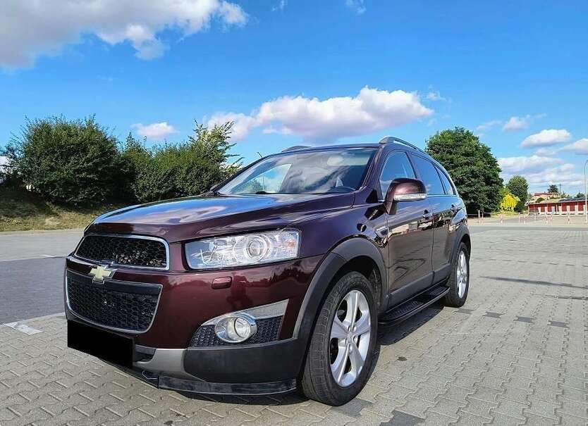 Chevrolet Captiva 133.250 km 8.500 € Bochum 44805