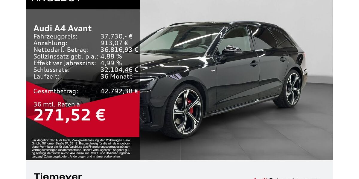 Audi A4 21.367 km 37.490 &euro; Remscheid 42897
