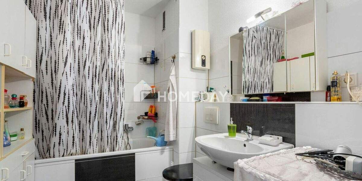 Helle 3-Zimmer-Wohnung mit Südbalkon in gepflegtem Mehrfamilienhaus 3 zimmer