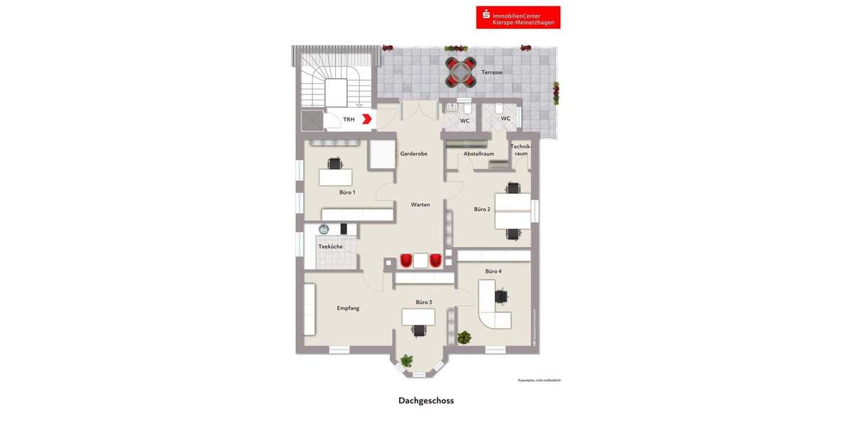 *SPKKM* Gepflegtes Geschäftshaus im Herzen von Halver! zimmer