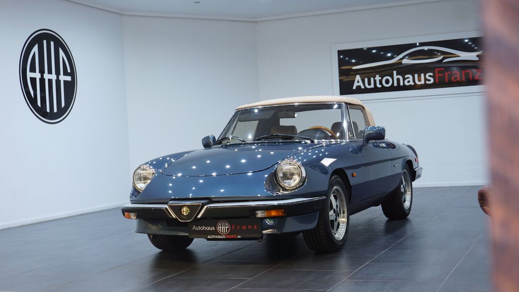 Alfa Romeo Spider 137.665 km 13.997 &euro; Remscheid-Lüttringhausen 42899