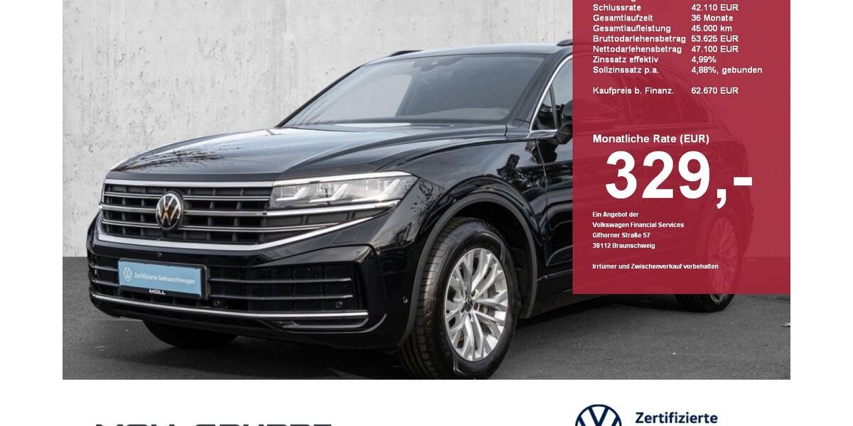 VW Touareg 27.840 km 61.980 &euro; Düsseldorf 40474