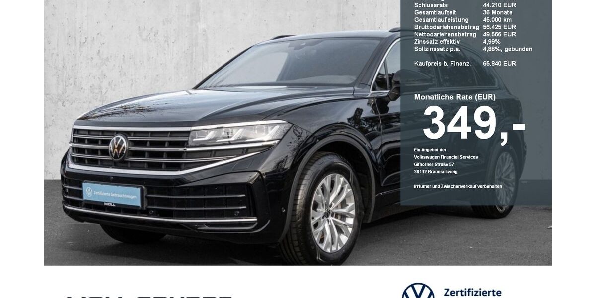 VW Touareg 27.840 km 64.830 &euro; Düsseldorf 40474