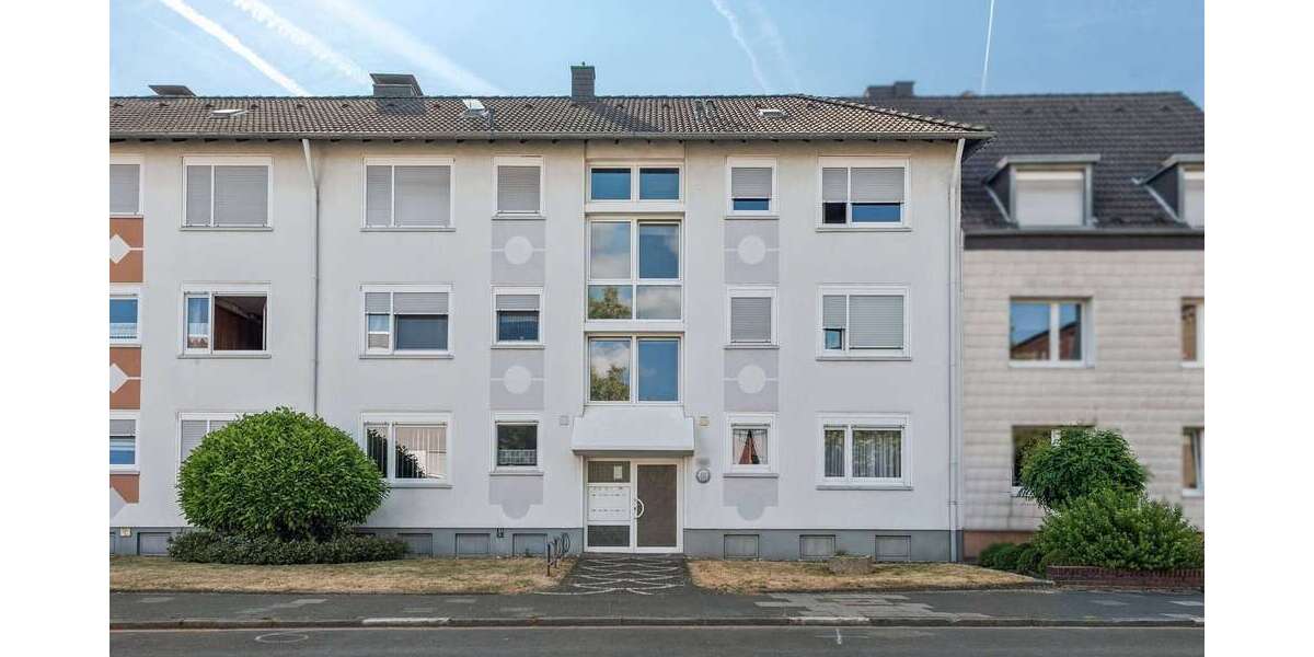 Etagenwohnung Leverkusen Bürrig - 3 Zimmer, 66 m&sup2;, 199.000&euro; | Angebot:27443257