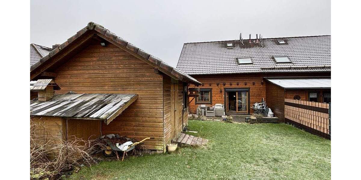 Provisionsfrei: Doppelhaushälfte in ruhiger Lage bei Gummersbach mit Blick ins Grüne 4 zimmer