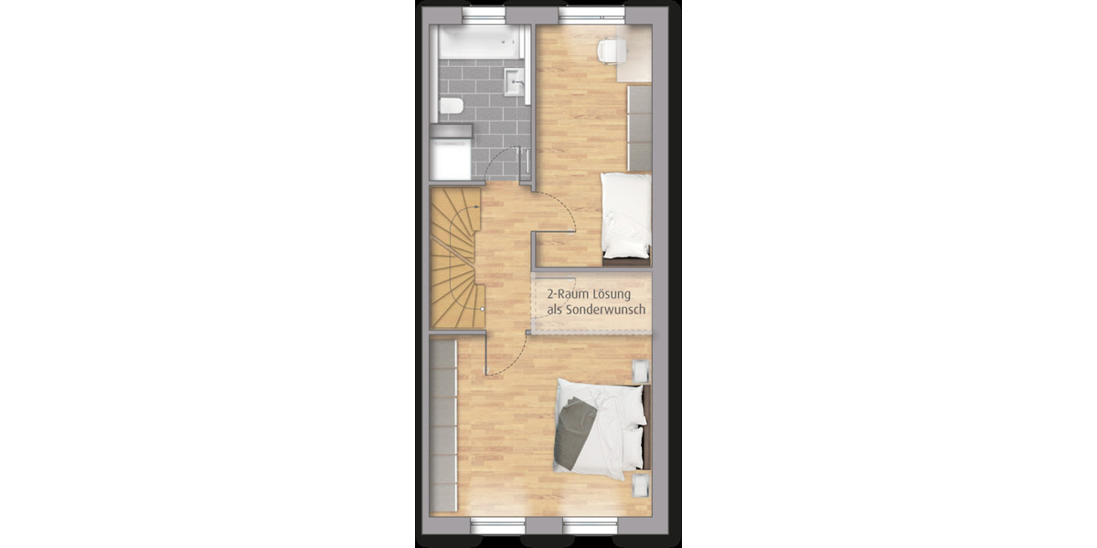 Reihenmittelhaus Witten Herbede - 5 Zimmer, 131 m&sup2;, 555.200&euro; | Angebot:19522050