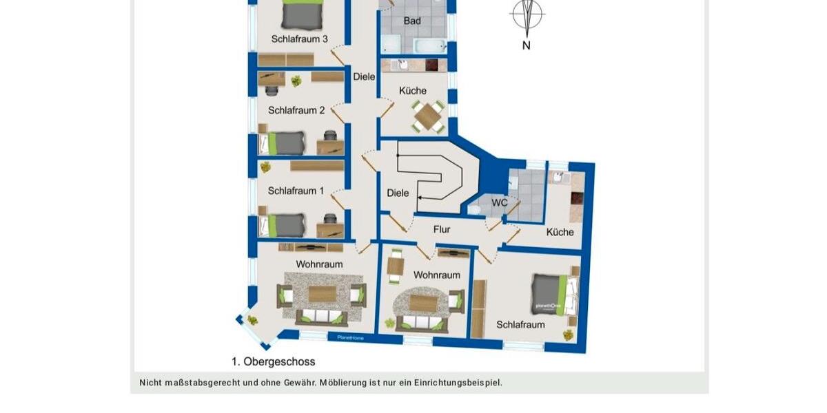Mehrfamilienhaus, Wohnhaus Hagen Hagen-Nord - 20 Zimmer, 532 m&sup2;, 669.000&euro; | Angebot:27453049