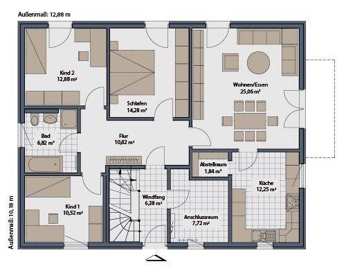 Mehrfamilienhaus, Wohnhaus Leichlingen (Rheinland) Leichlingen - 7 Zimmer, 203 m&sup2;, 799.000&euro; | Angebot:26389543