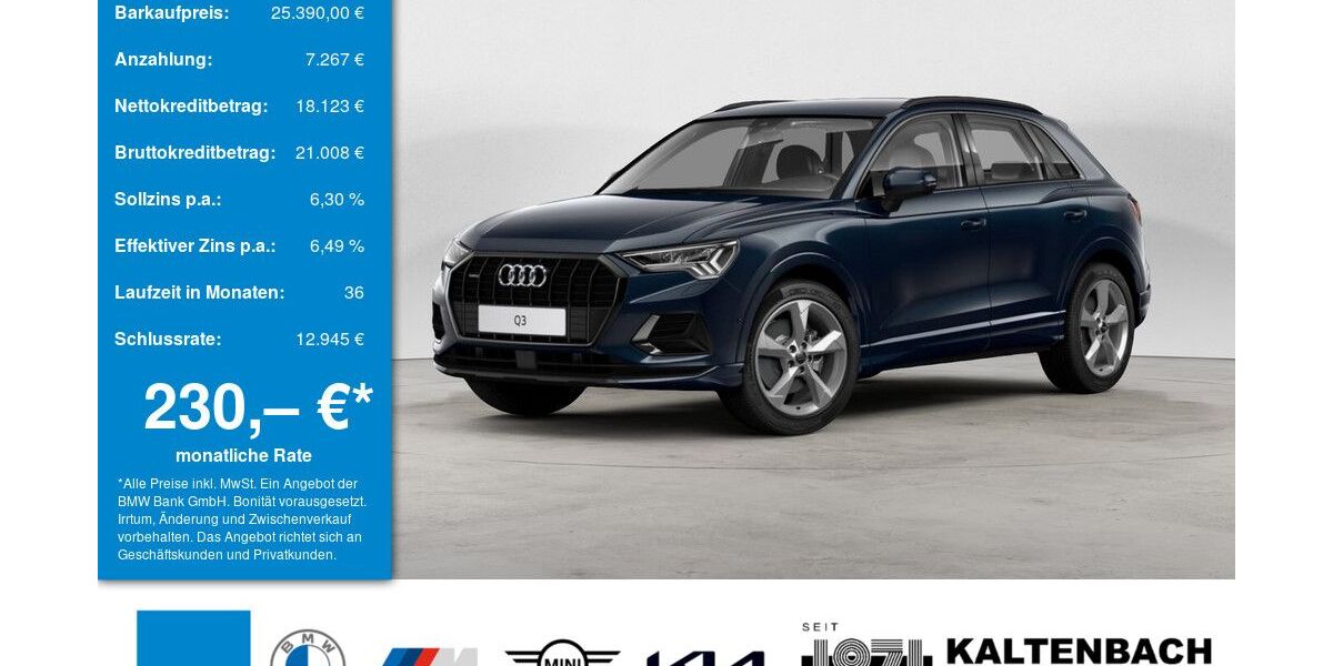 Audi Q3 65.724 km 25.390 &euro; Wipperfürth/Hämmern 51688