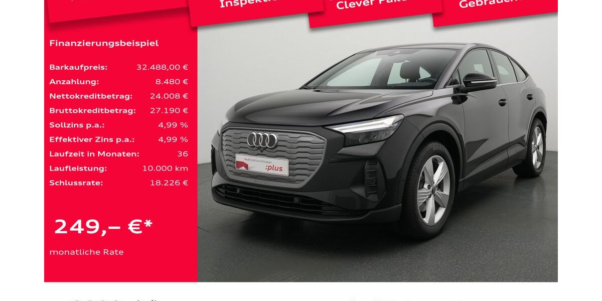 Audi Q4 e-tron 8.790 km 31.480 &euro; Leverkusen 51373