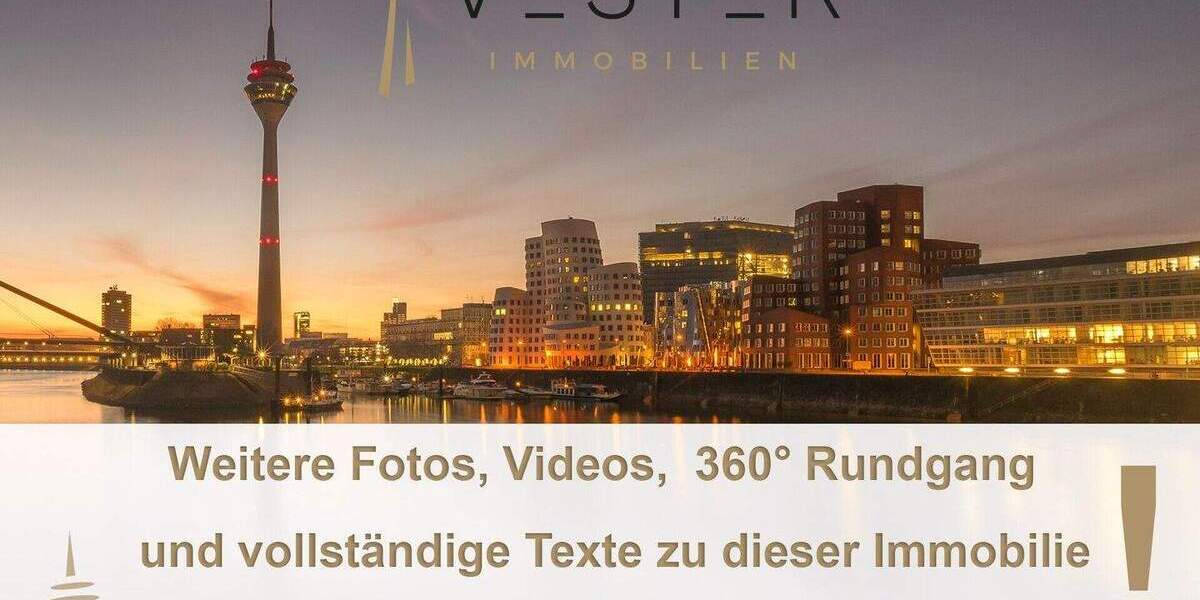 Altbau trifft Moderne - sanierte 2-Zimmer-Wohnung in Düsseldorf Bilk! 2 zimmer