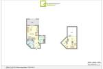 2,5-Zimmer Maisonette Wohnung mit Dachterrasse