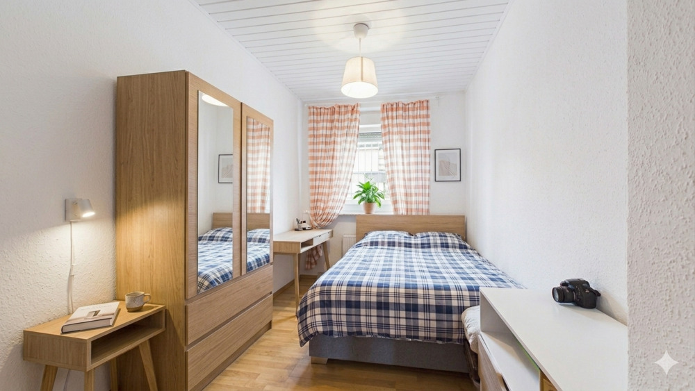 Etagenwohnung Wuppertal Langerfeld - 2 Zimmer, 55 m&sup2;, 96.000&euro; | Angebot:26142880