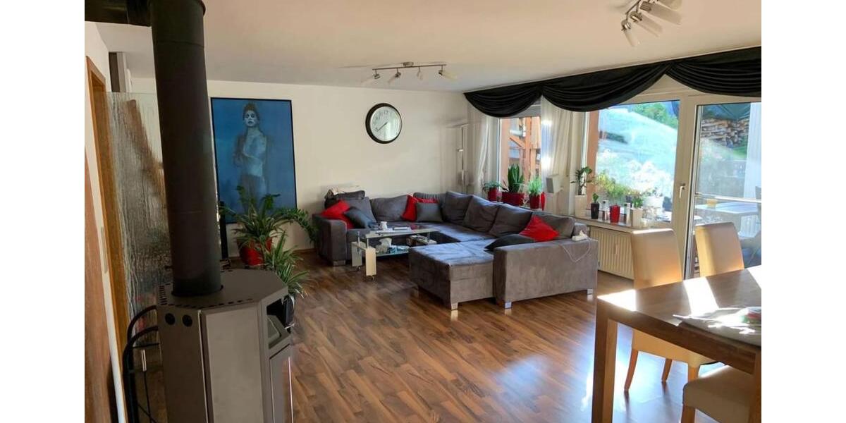Charmante 3-Zimmer-Wohnung mit Terrasse und Garten – ideal für Si 3 zimmer