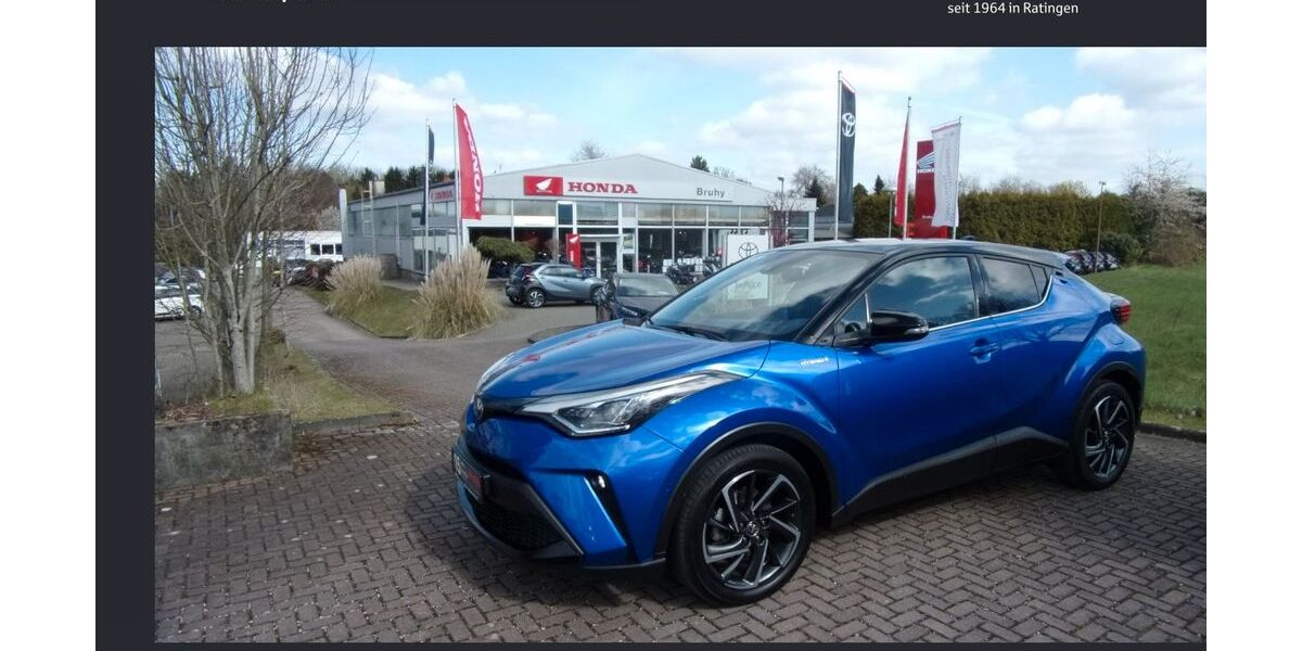 Toyota C-HR 110.805 km 17.999 &euro; Ratingen 40882