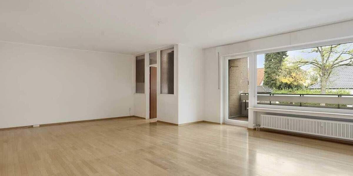 Attraktive 2-Zimmer-Stadtwohnung mit zwei Balkonen und Garage in Ratingen-Mitte 2 zimmer