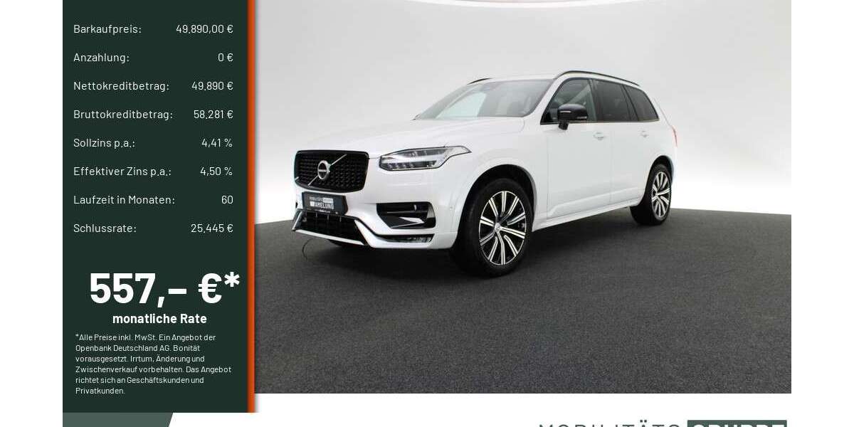 Volvo XC90 39.875 km 49.890 &euro; Engelskirchen 51766