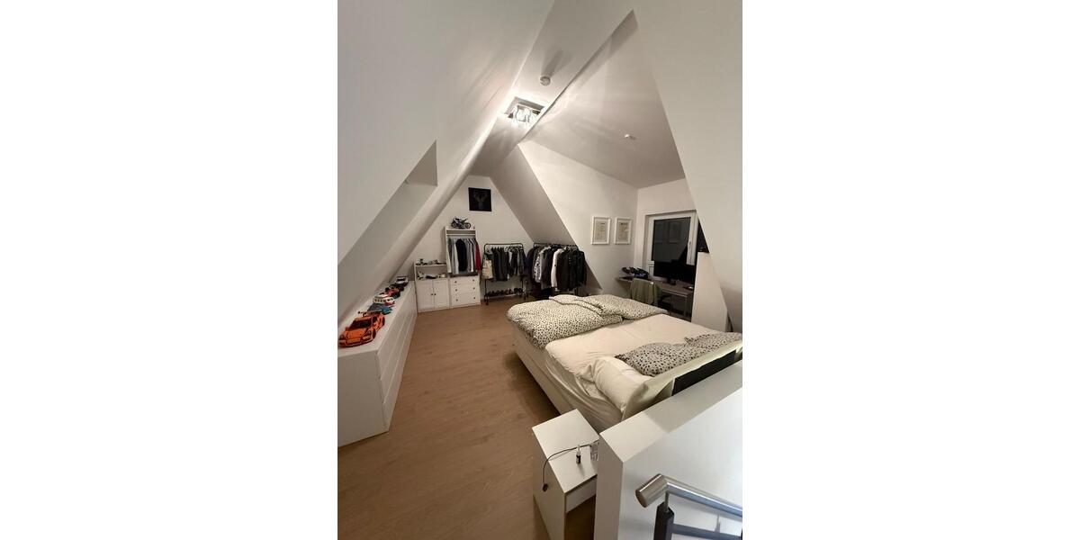 Maisonettewohnung mit großer Dachterrasse 1 zimmer