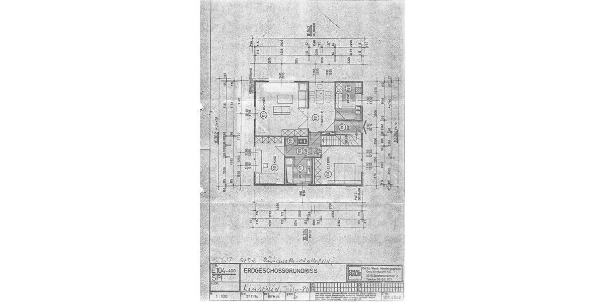 Einfamilienhaus Engelskirchen - 5 Zimmer, 136 m&sup2;, 359.000&euro; | Angebot:26254834