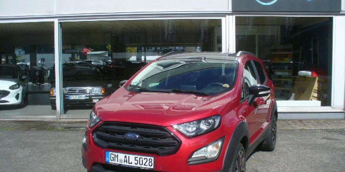 Ford EcoSport 16.000 km 19.890 &euro; Engelskirchen 51766