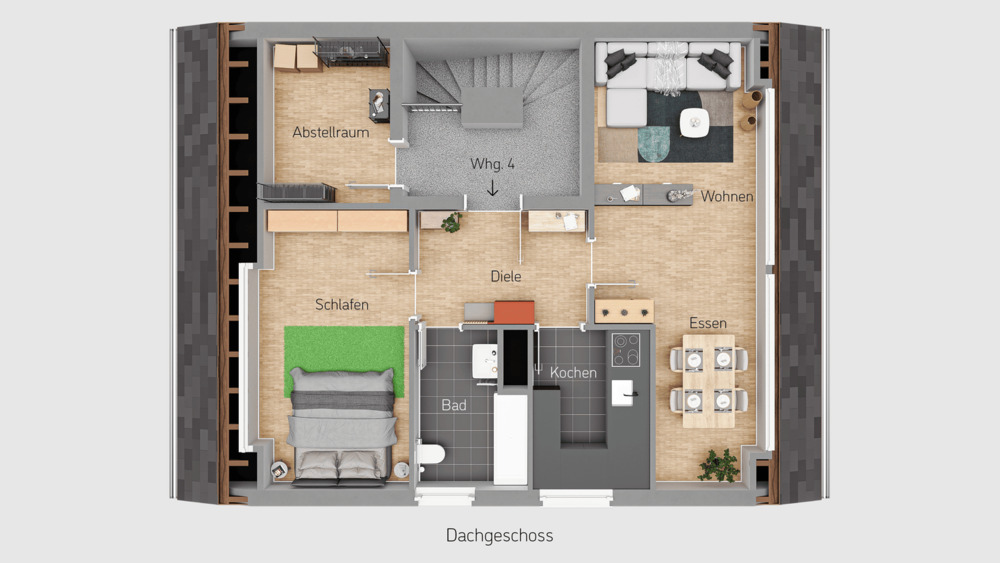 Mehrfamilienhaus, Wohnhaus Düsseldorf Bilk - 1 Zimmer, 291 m&sup2;, 1.149.000&euro; | Angebot:26798074