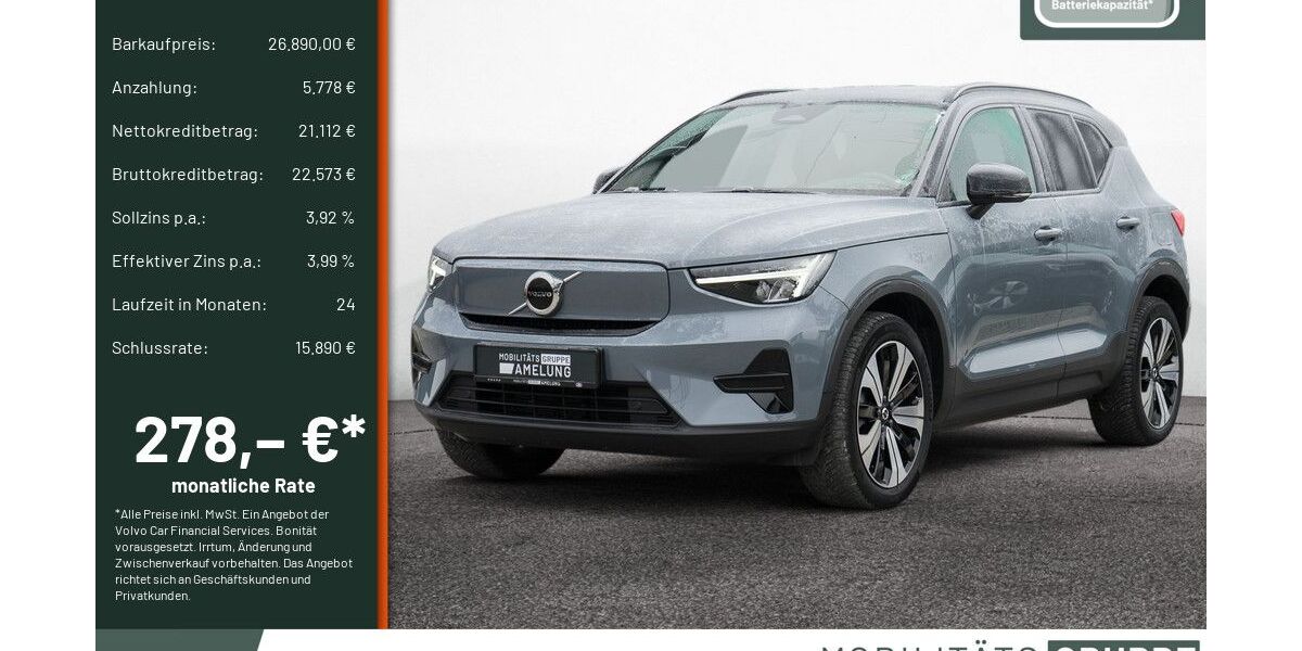 Volvo XC40 37.370 km 26.390 &euro; Engelskirchen 51766
