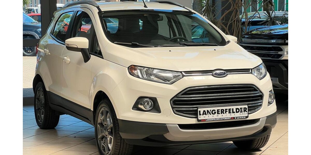 Ford EcoSport 52.372 km 9.999 &euro; Wuppertal 42389