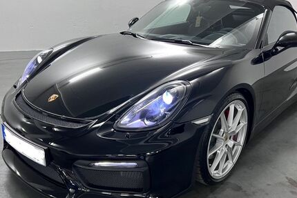 Porsche Boxster 2.200 km 89.999 &euro; Heiligenhaus 42579