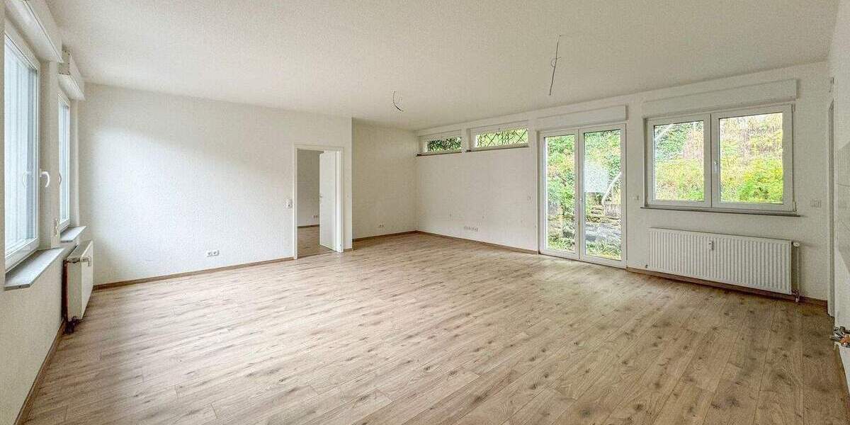 Terrassenwohnung Hagen Mittelstadt - 2 Zimmer, 82 m&sup2;, 574&euro; | Angebot:26796175