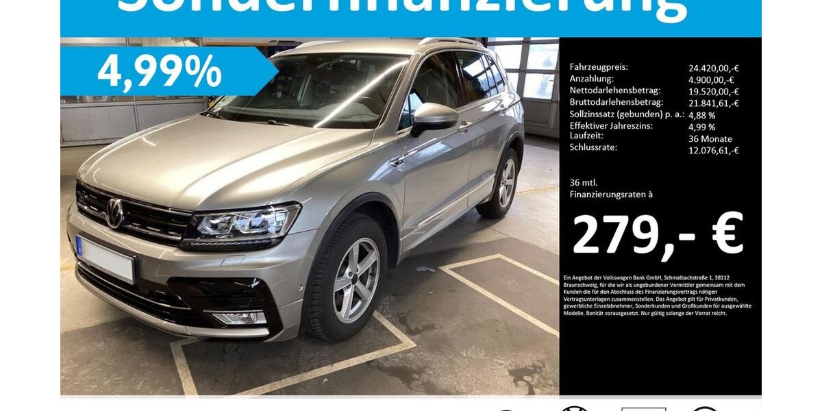 VW Tiguan 82.821 km 24.420 &euro; Kierspe 58566