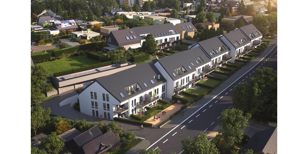 Dachgeschoßwohnung Leverkusen Schlebusch - 3 Zimmer, 83 m&sup2;, 1.370&euro; | Angebot:25407799