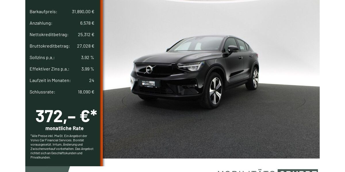 Volvo C40 29.056 km 31.890 &euro; Engelskirchen 51766
