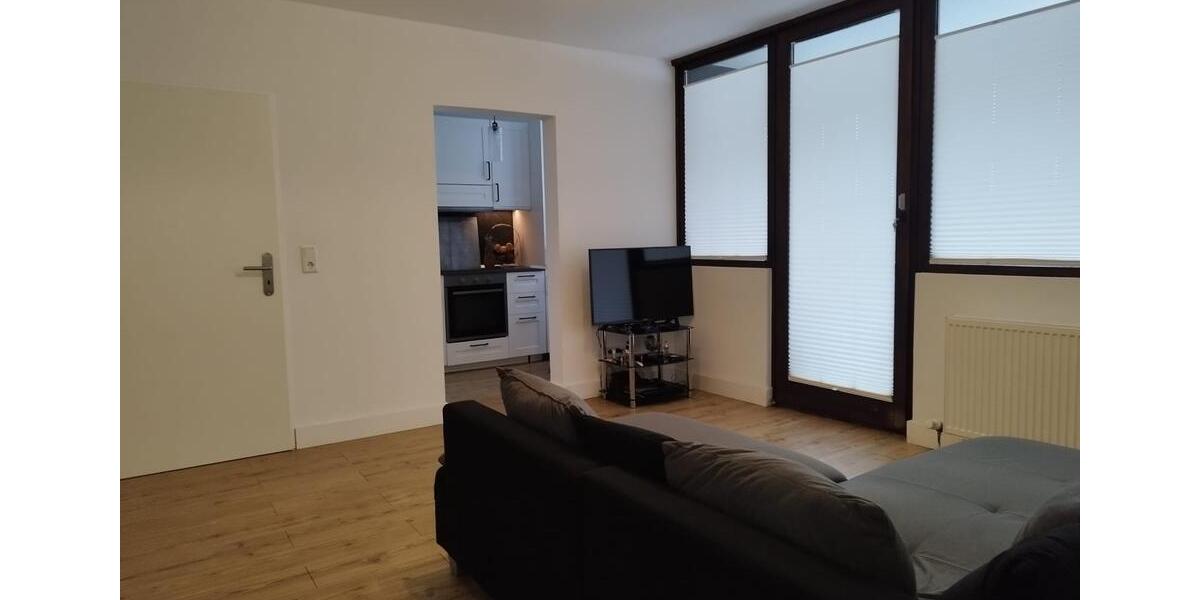 Vermietete Wohnung mit Balkon nahe Nordbahntrasse 2 zimmer