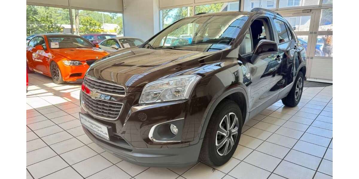 Chevrolet Trax 125.543 km 6.980 &euro; Gevelsberg 58285