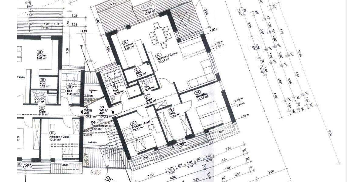 Schicke 4-Zimmer mit Dachterrasse - am Naturschutzgebiet Wiembach - provisionsfrei 4 zimmer