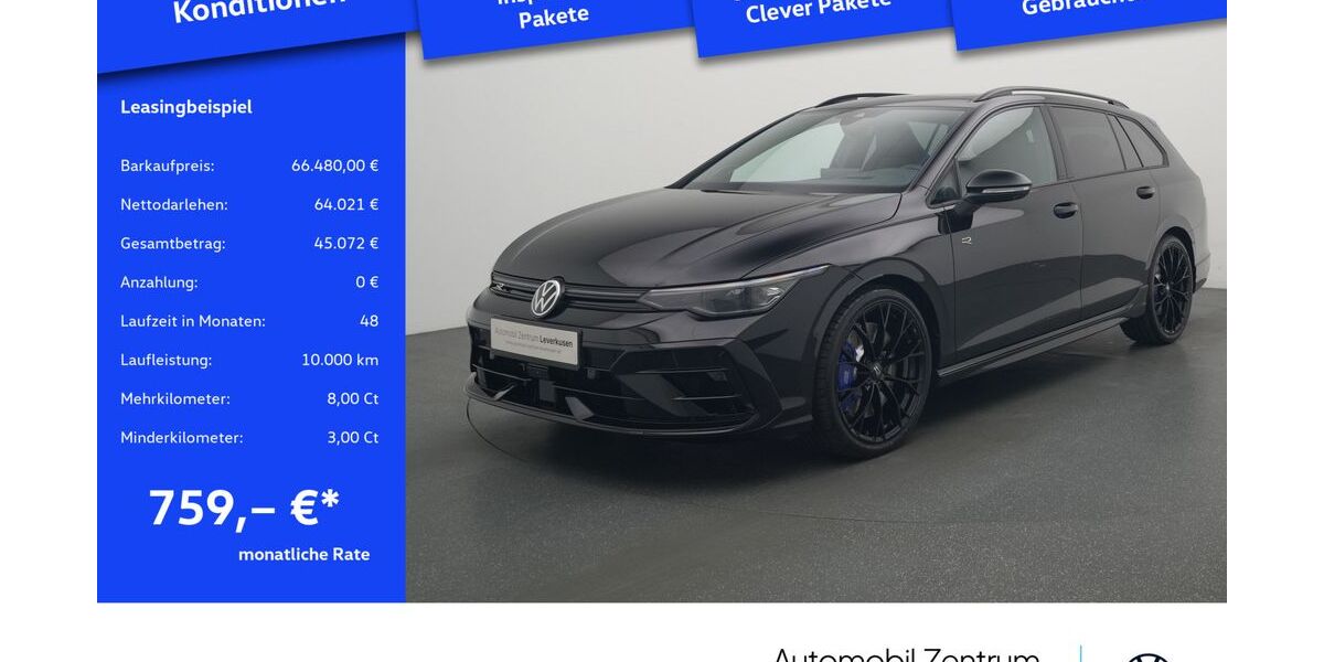VW Golf 1.980 km 55.480 &euro; Leverkusen 51379