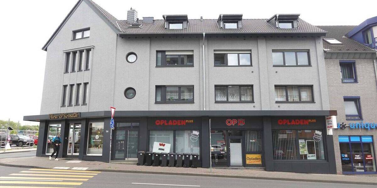 Etagenwohnung Leverkusen / Opladen Opladen - 3 Zimmer, 56 m&sup2;, 675&euro; | Angebot:26787666