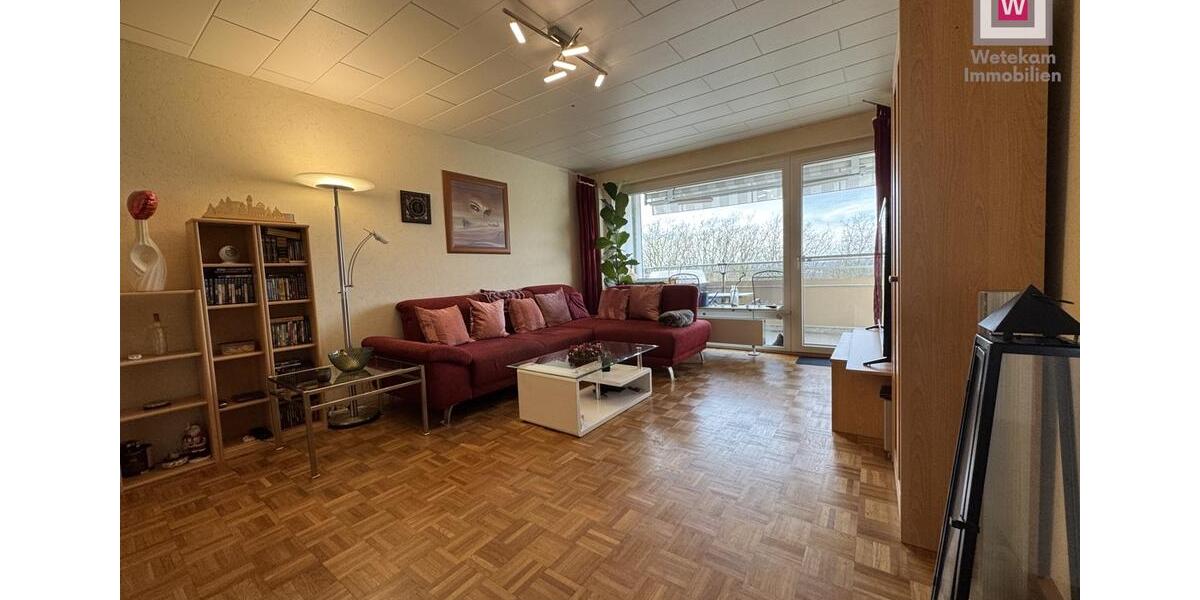 Attraktive 3-Zimmer-Mietwohnung mit Balkon, Aufzug & Stellplätzen 3 zimmer