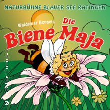 Biene Maja - Theatererlebnis für die ganze Familie 26.09.2026 Naturbühne Blauer See