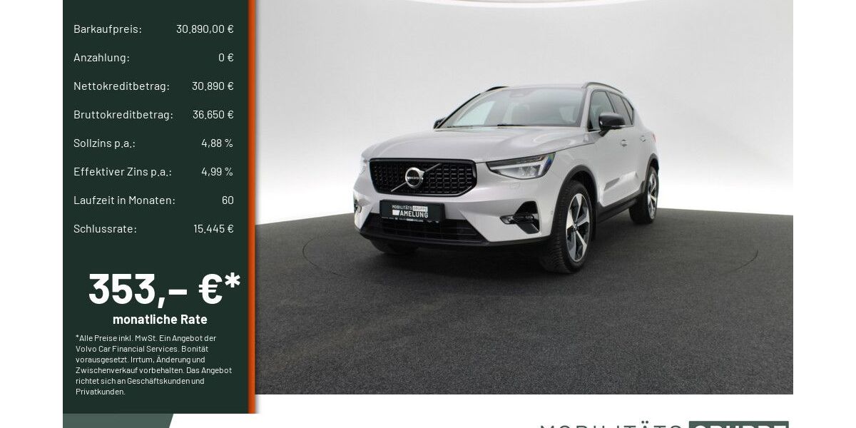 Volvo XC40 36.599 km 30.890 &euro; Engelskirchen 51766