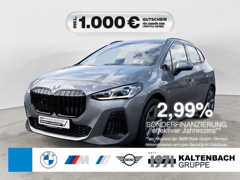 BMW 223 Active Tourer 25.168 km 38.590 € Wipperfürth/Hämmern 51688