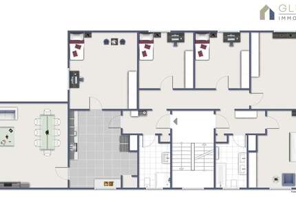 Wohnung zum Mieten in Bochum 1.500 € 116.5 m² 6 zimmer